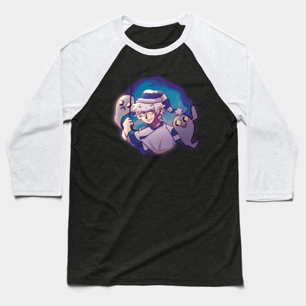 Gintoki Baseball T-Shirt by scribblekisses